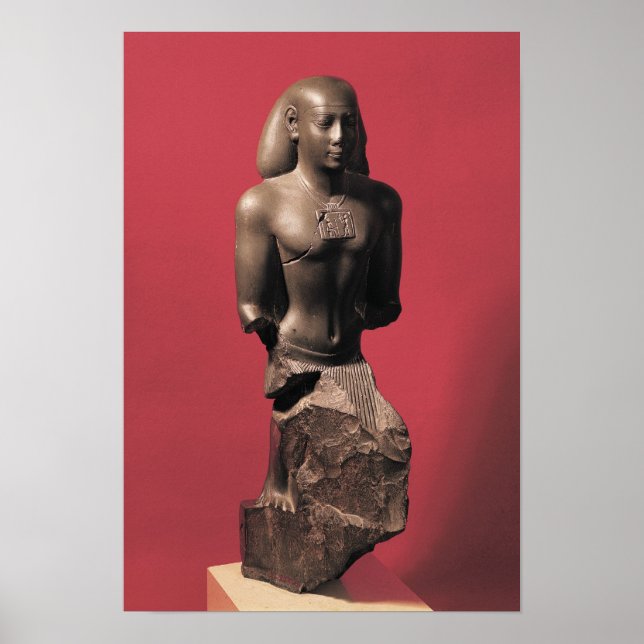 Statue Iahmes Saneith Poster (Framsidan)