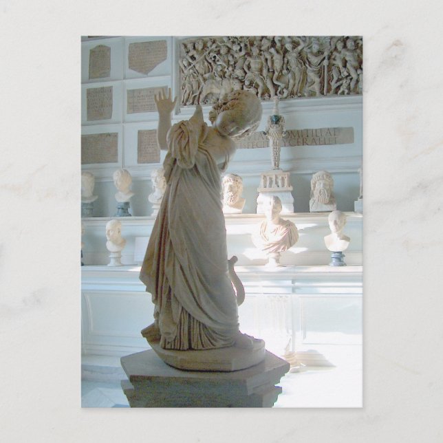 Statue in the Capitoline Museum Vykort (Framsida)