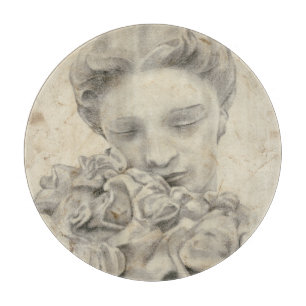 Statue in the Garden I