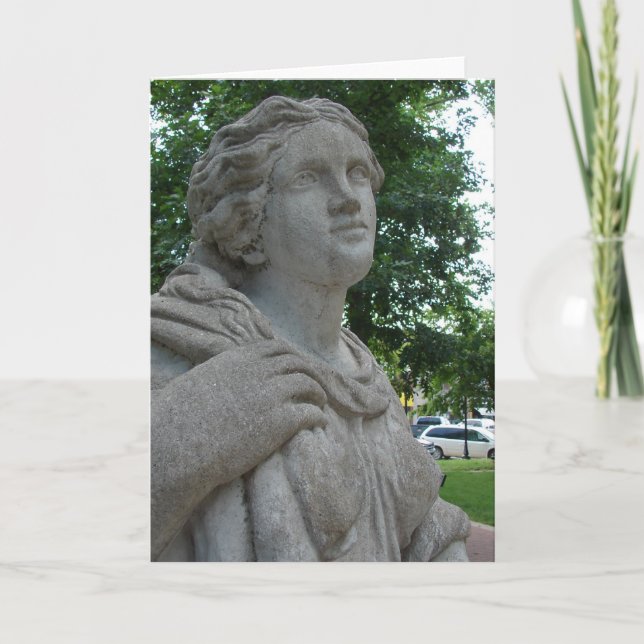 Statue in the Park Kort (Framsida)