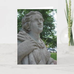 Statue in the Park Kort