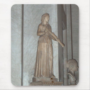 Statue in the Vatican Museum in Rom, Italien Musmatta