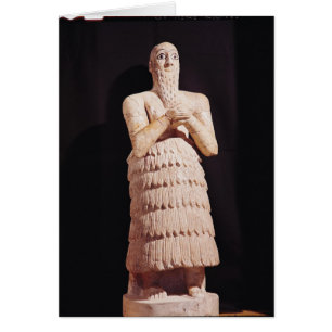 Statue Itur-Shamagen, Kung i Mar Hälsningskort