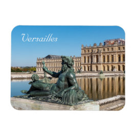 Statue Le Rhone i Versailles slott Magnet