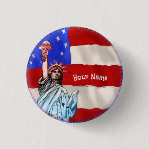 Statue Liberty Knapp