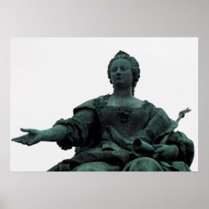 Statue Maria Thersia Poster