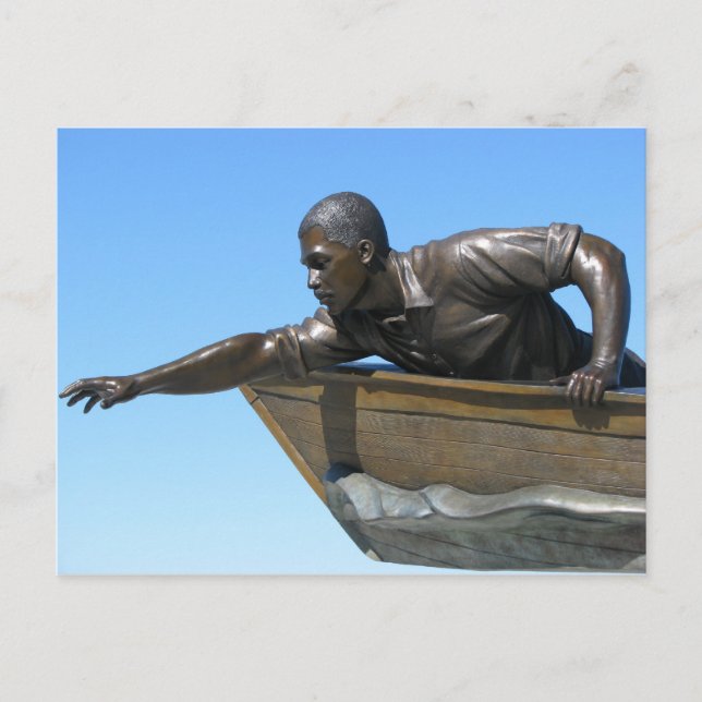 Statue - Memphis Vykort (Framsida)