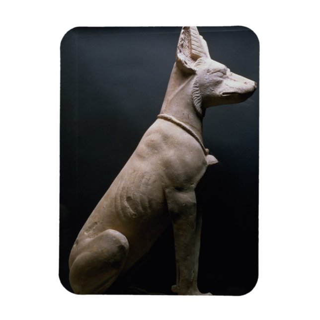 Statue of a Hund, Mesopotamia, c.5000-1000 BC (kal Magnet (Vertikal)