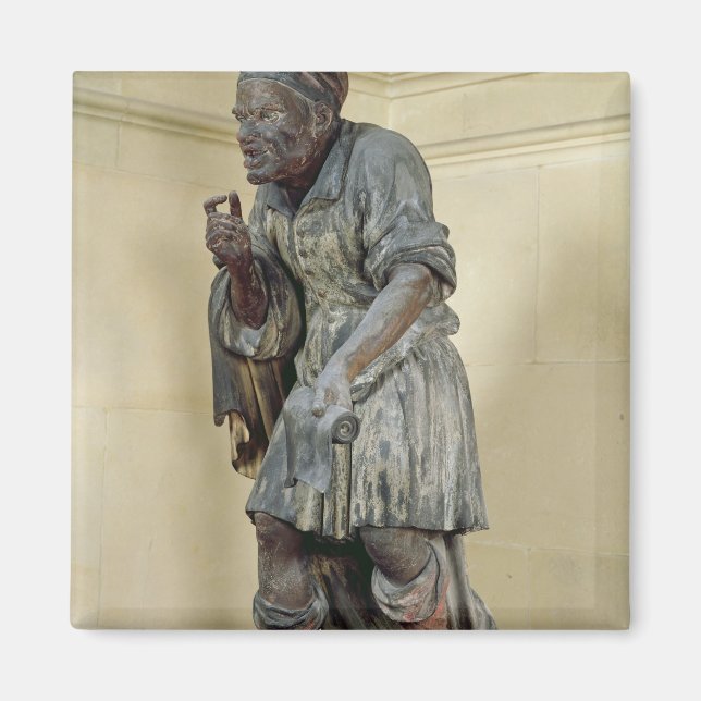 Statue of Aesop Magnet (Framsidan)