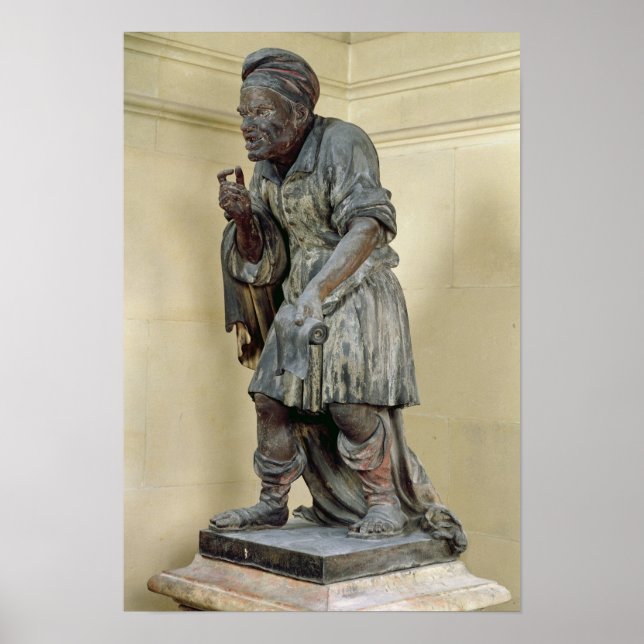 Statue of Aesop Poster (Framsidan)