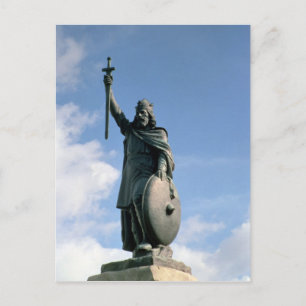 Statue of Alfred the Underbar Vykort