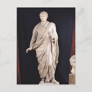 Statue of Caesar Augustus Vykort