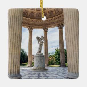 Statue of Cupidon, Temple of kärlek i Versailles Julgransprydnad Keramik