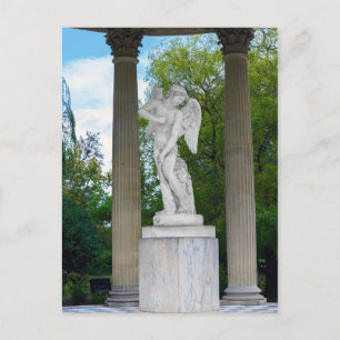 Statue of Cupidon, Temple of kärlek i Versailles Vykort