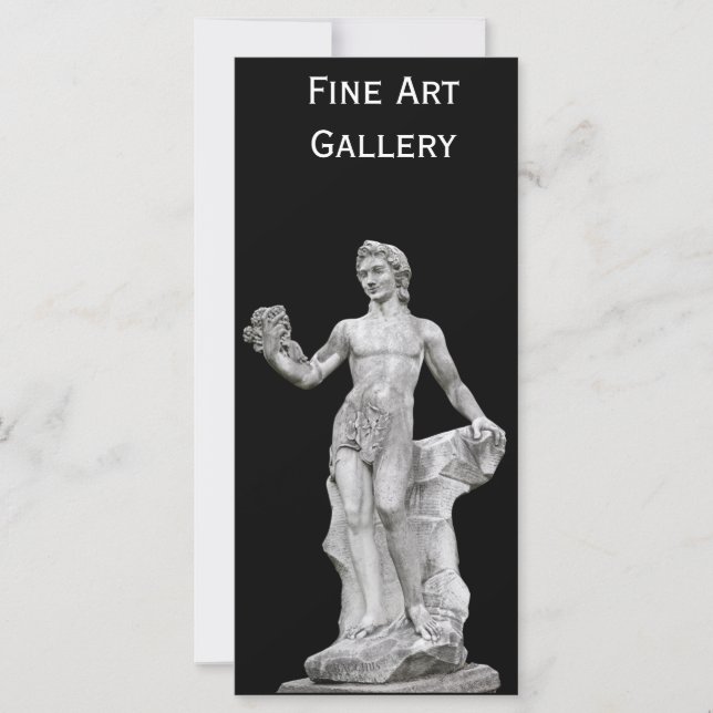 Statue of God Bacchus (Framsida)