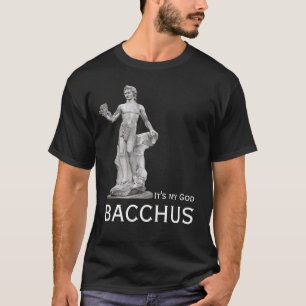 Statue of God Bacchus T-shirt