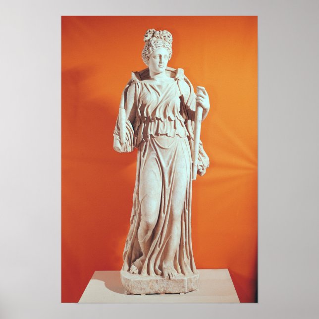 Statue of Hecate Poster (Framsidan)