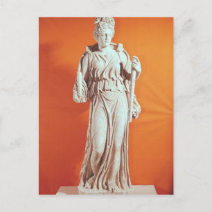 Statue of Hecate Vykort