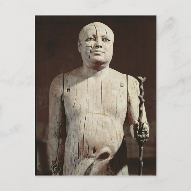 Statue of Ka-Aper Vykort (Framsida)