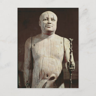Statue of Ka-Aper Vykort