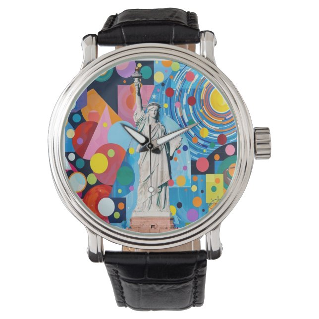 Statue of Liberty Armbandsur (Framsida)