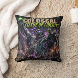 Statue of Liberty Colossus kudde/colossus hem Kudde