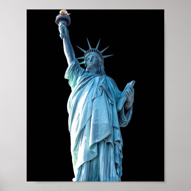 Statue Of Liberty  Poster (Framsidan)