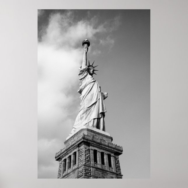 STATUE OF LIBERTY POSTER (Framsidan)