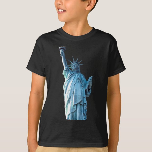 Statue Of Liberty  T Shirt (Framsida)