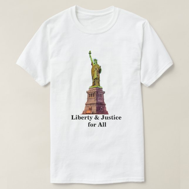 Statue of Liberty T-Shirt (Design framsida)