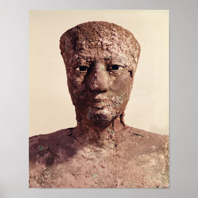 Statue of Pepi I Poster (Framsidan)
