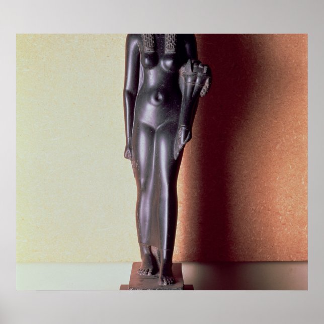 Statue of Queen Arsinoe II Poster (Framsidan)