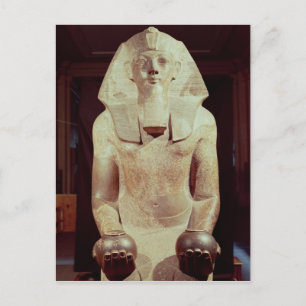Statue of Queen Makare Hatshepsut Vykort