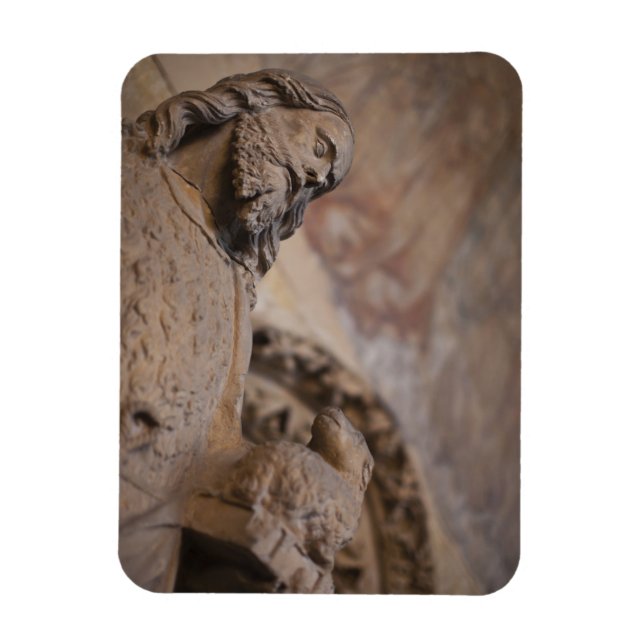 Statue of Saint John the Baptist Magnet (Vertikal)