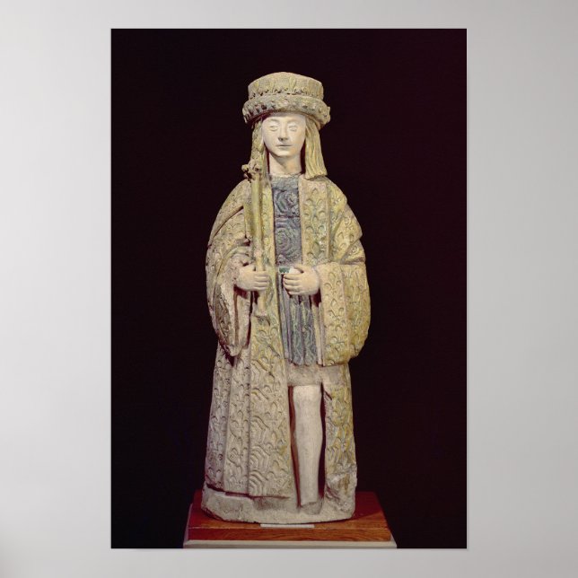 Statue of St. Louis Poster (Framsidan)