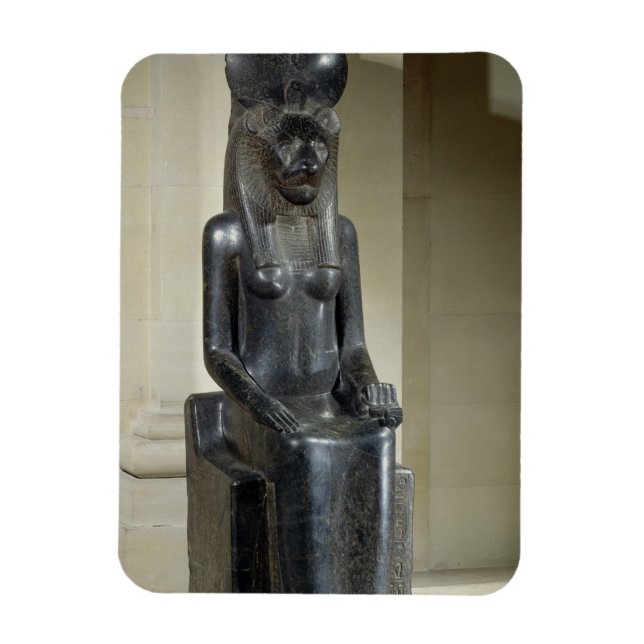 Statue of the lejon-head Sekhmet, från Magnet (Vertikal)