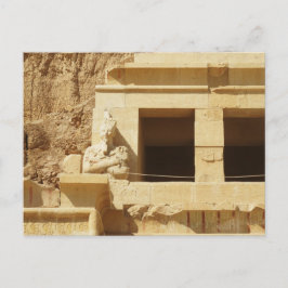Statue of the Queen Hatshepsut, Hatshepsut Temple Vykort