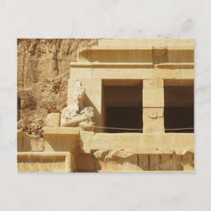 Statue of the Queen Hatshepsut, Hatshepsut Temple Vykort