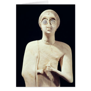 Statue of the Underbar Goddess, från Berätta för A Hälsningskort