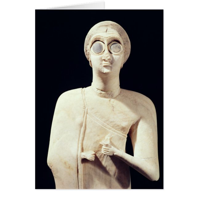 Statue of the Underbar Goddess, från Berätta för A Hälsningskort (Framsidan)