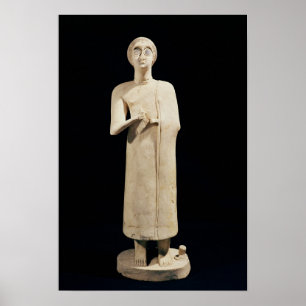 Statue of the Underbar Goddess, från Berätta för A Poster