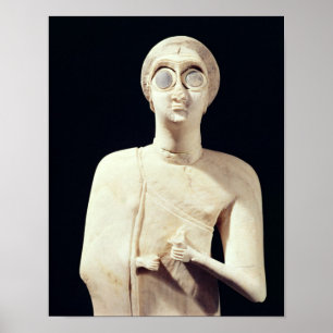 Statue of the Underbar Goddess, från Berätta för A Poster