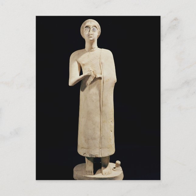 Statue of the Underbar Goddess, från Berätta för A Vykort (Framsida)