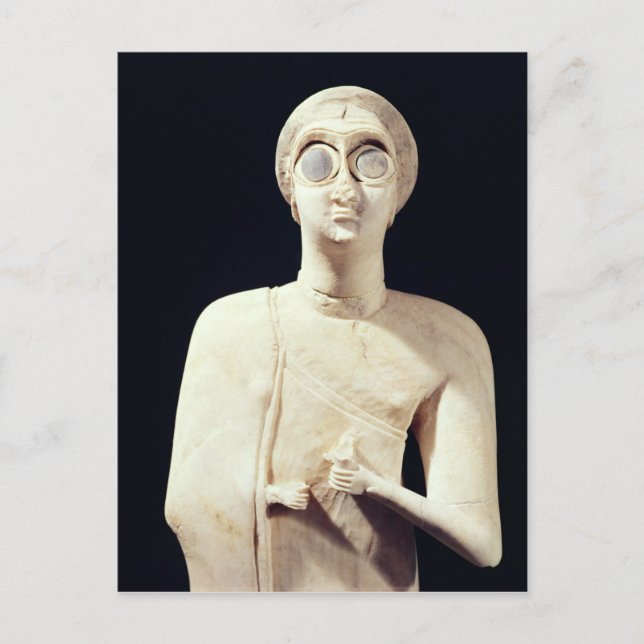 Statue of the Underbar Goddess, från Berätta för A Vykort (Framsida)