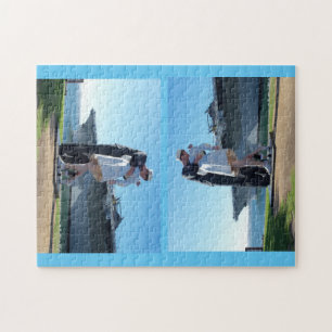 Statue Sailor kissing Nurse i San Diego Puzzle Pussel