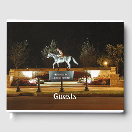 Statue Saratoga Guest Bok