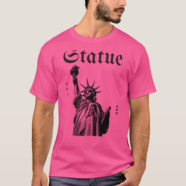 Statue T-Shirt (Framsida)