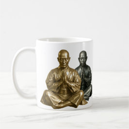 Statues Moines Zen Kaffemugg