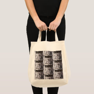 Statues of Kork, Ireland Tote Bag Tygkasse
