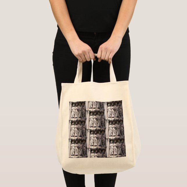 Statues of Kork, Ireland Tote Bag Tygkasse (Framsida (produkt))